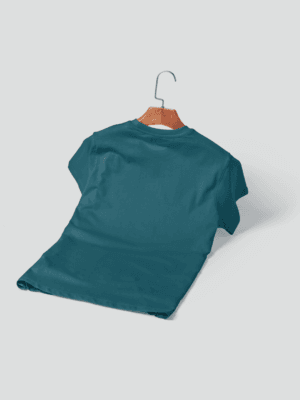 Blue Stone- Round Neck Half Sleeve T-Shirt