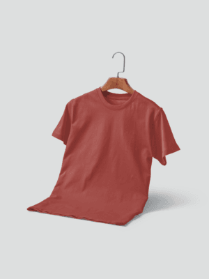 Round Neck Half Sleeve T-Shirt - Milano Red