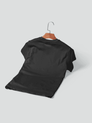 Nero- Round Neck Half Sleeve T-Shirt-1