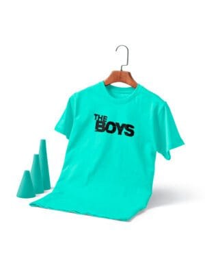 Men’s Printed Round Neck Half Sleeve T-Shirt-The boys